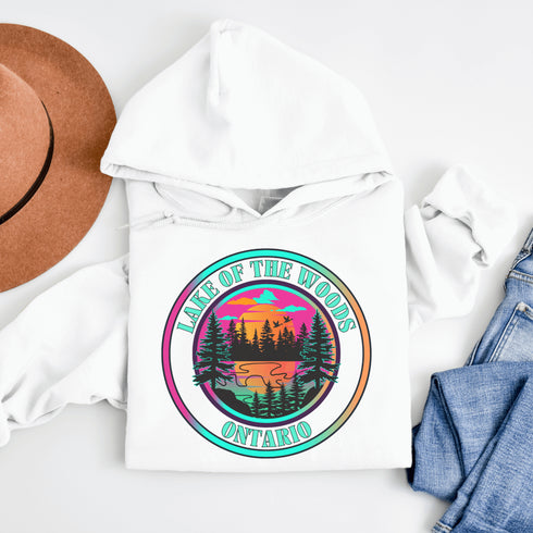 Lake Hoodie-Lake Of The Woods-Blue